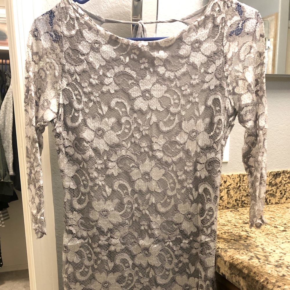 John Zack Backless Dress